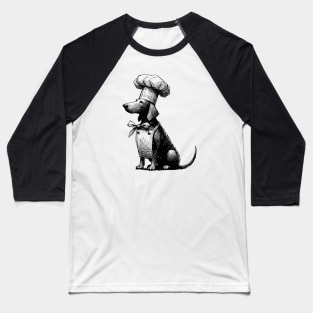 Dog as a chef Baseball T-Shirt